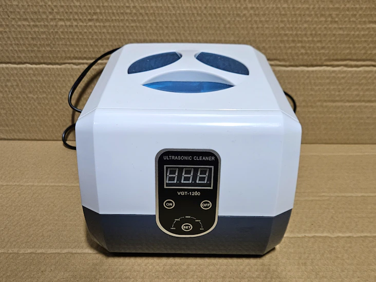 Liten portabel ultraljudstvätt