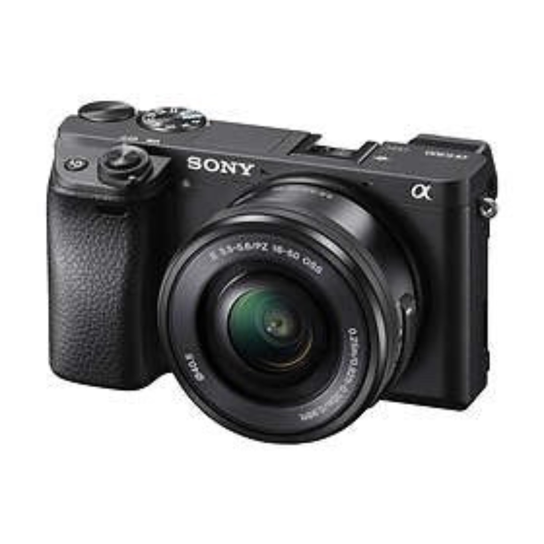 Sony a6300 m/tilbehør