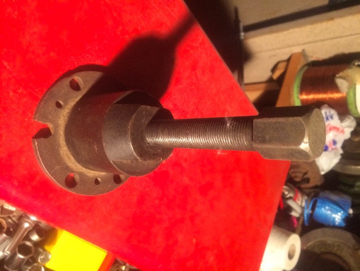 Avtager for drivaksler