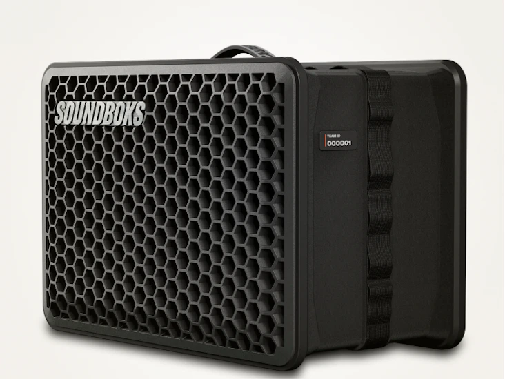 Soundboks go udlejes