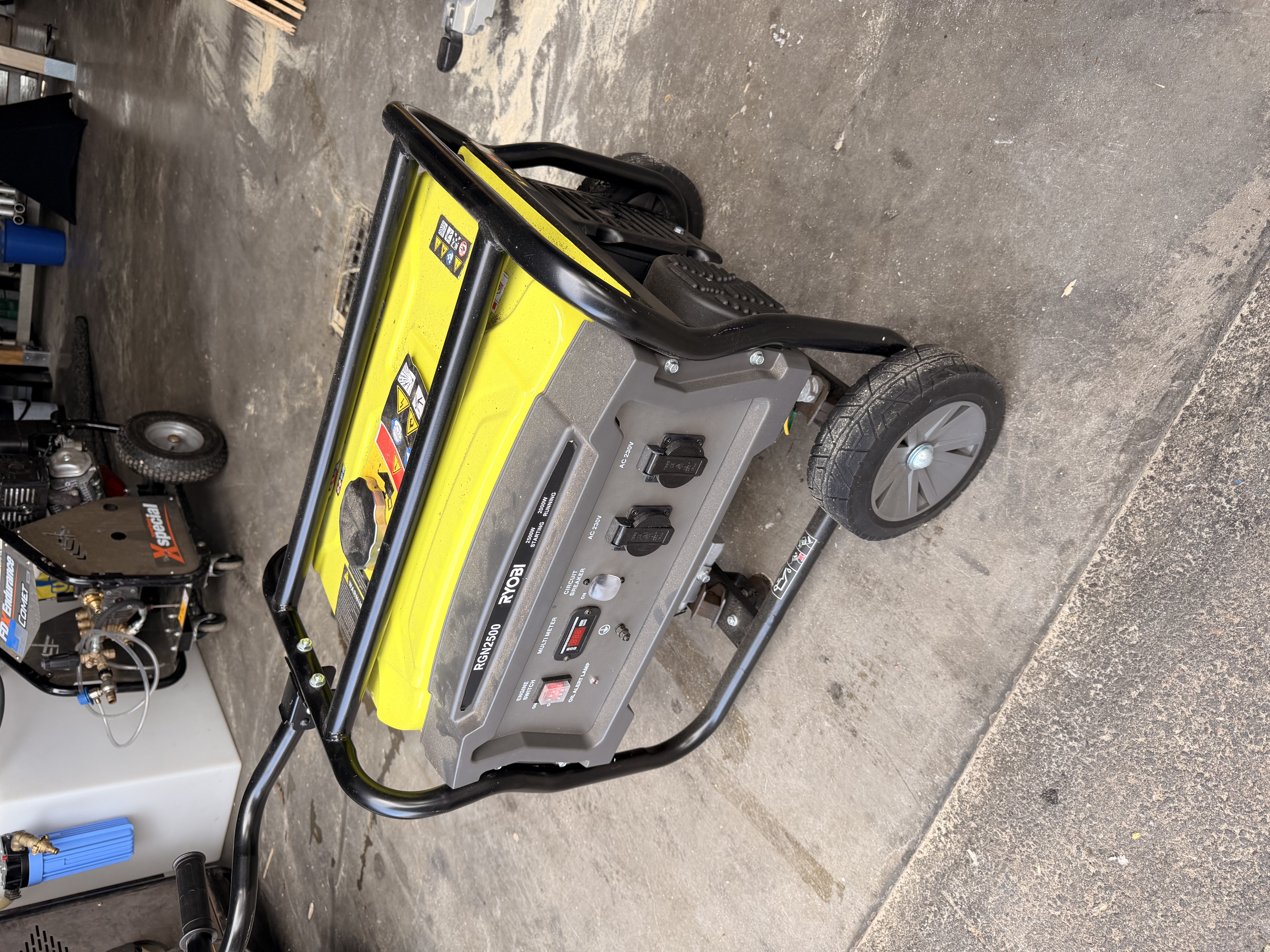 Elverk 2,5 kw