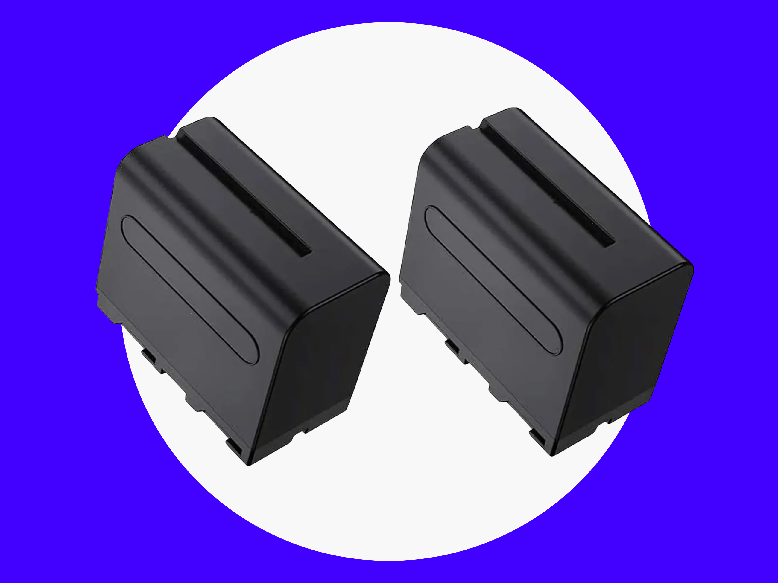 Npf 970 battery x 2