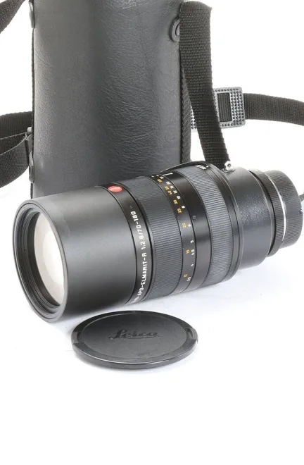 Leica 70-180mm f2.8 apo r 3cam with canon ef adaptor 