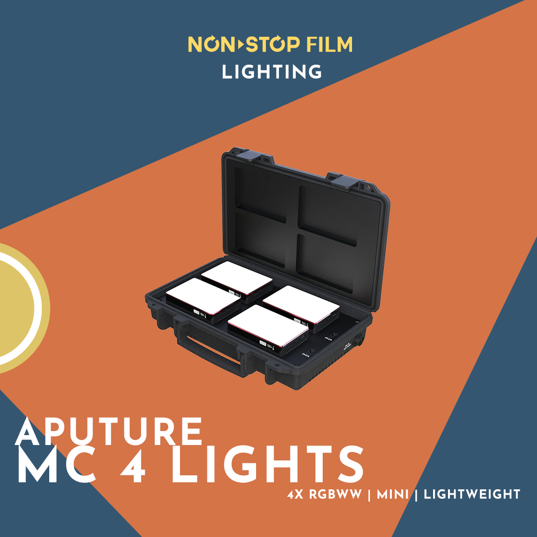 Aputure mc-light (4 light travel kit)