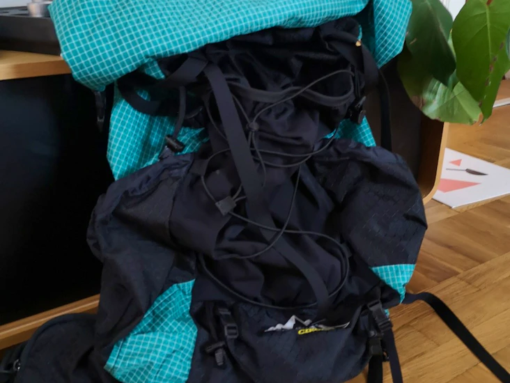 Ula circuit vandringssäck