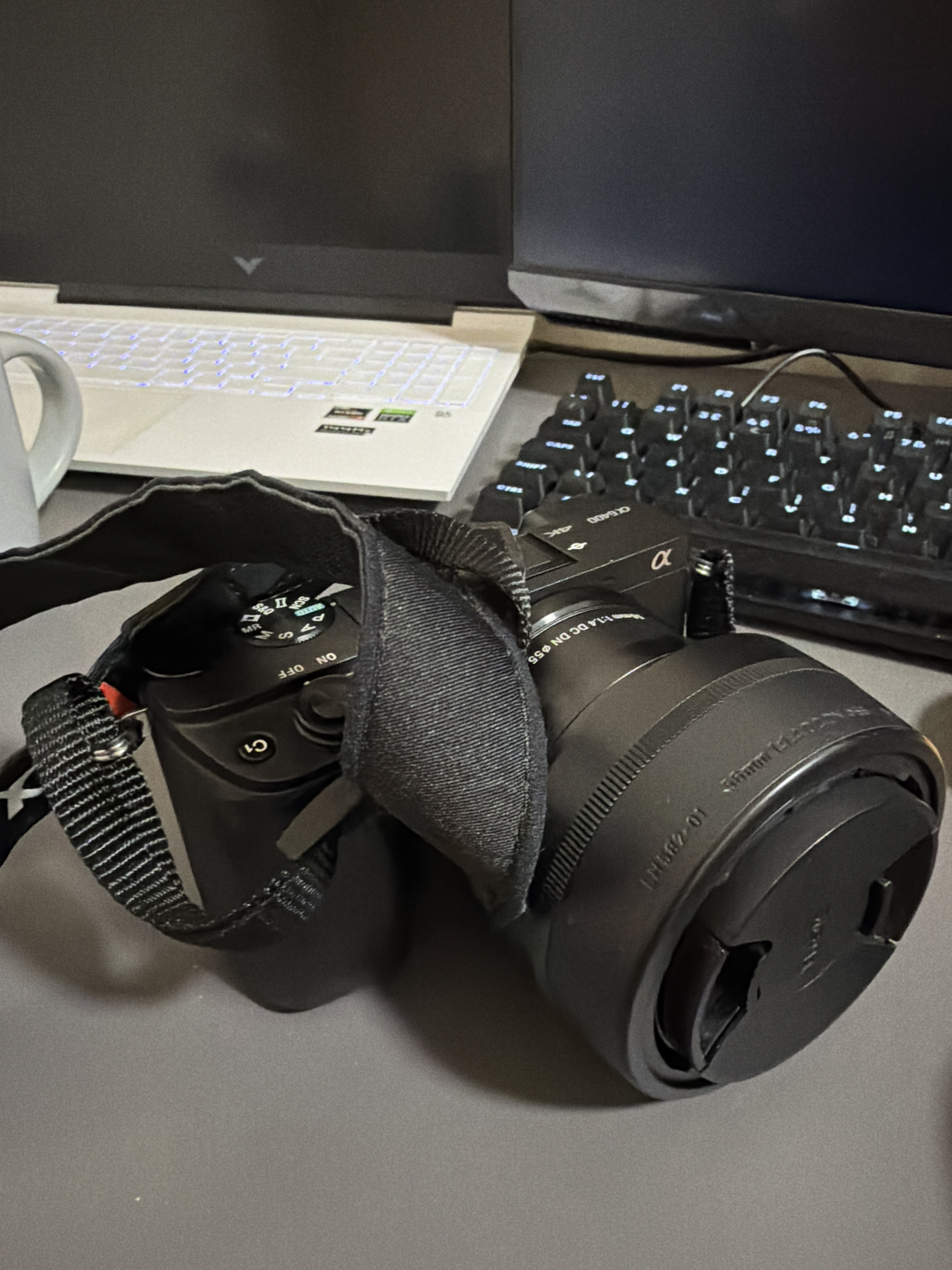 Sony a6400 + lens