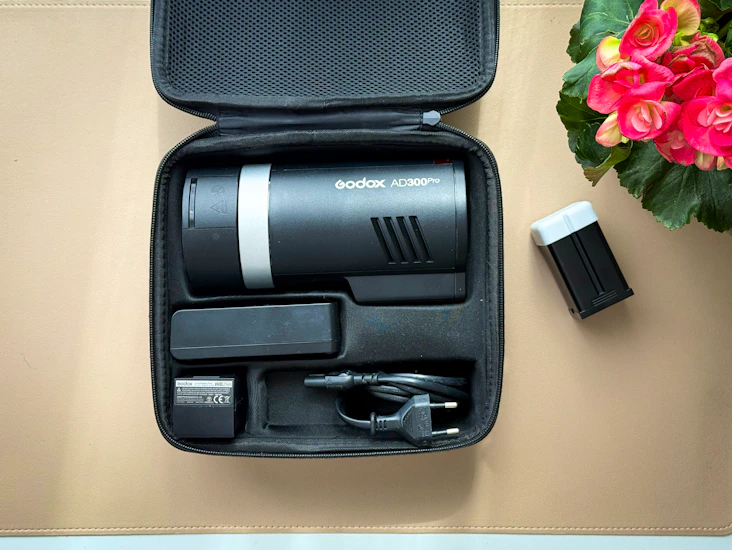 Godox ad300pro salamavalo (studio flash)