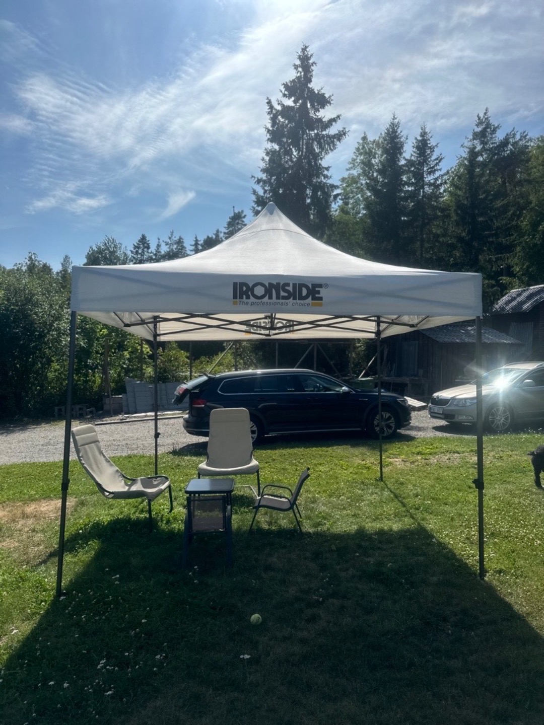 Ironside pop-up tält