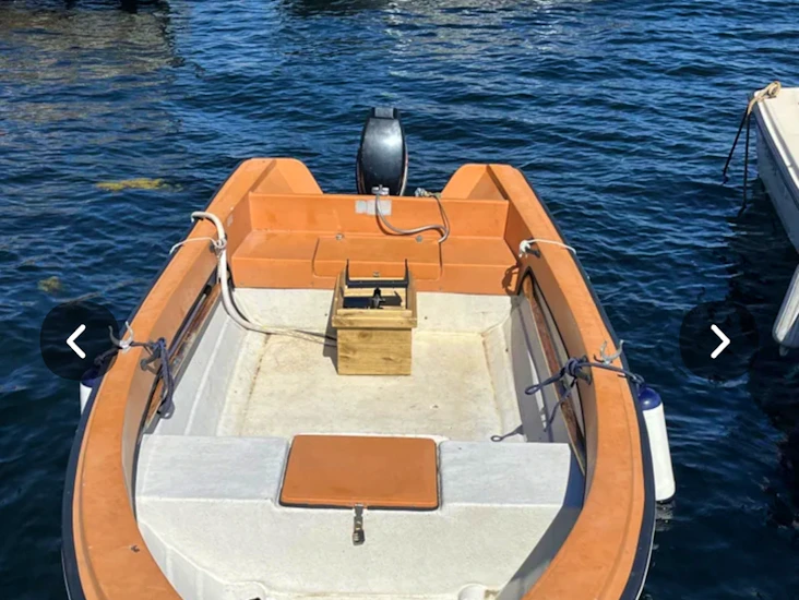 Uttern 455 20 hk mercury