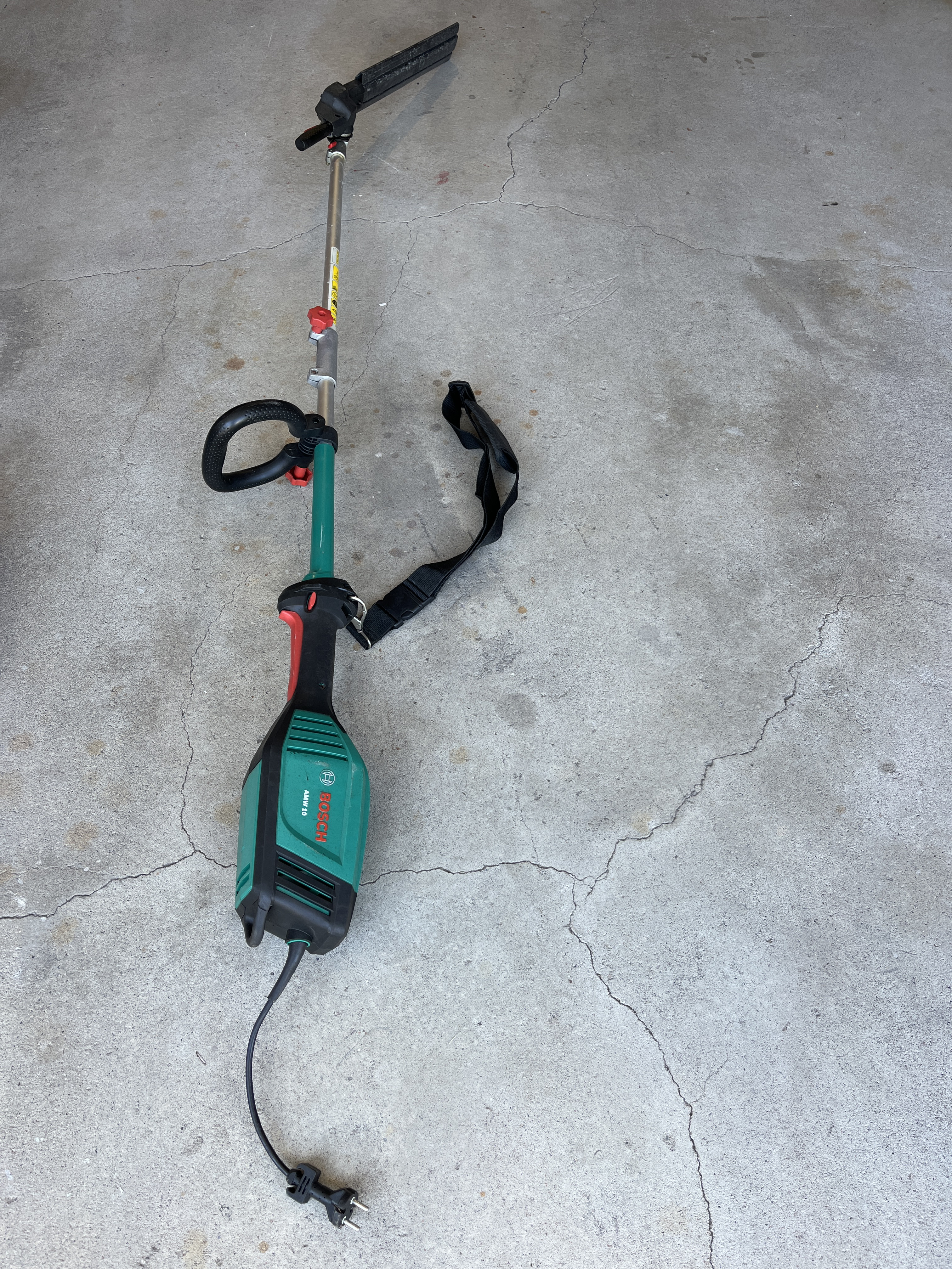 Bosch amw 10 hekksaks (1000 w) & meec hekksaks