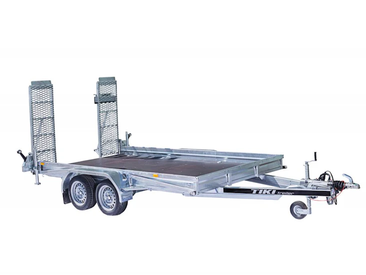 Maskinsläp med totalvikt 3500 kg i toppskick