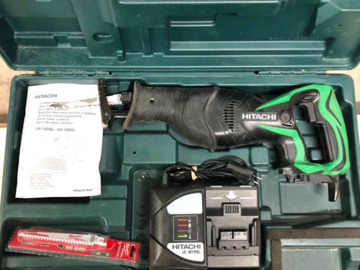 Hitachi cr 18dsl tigersåg