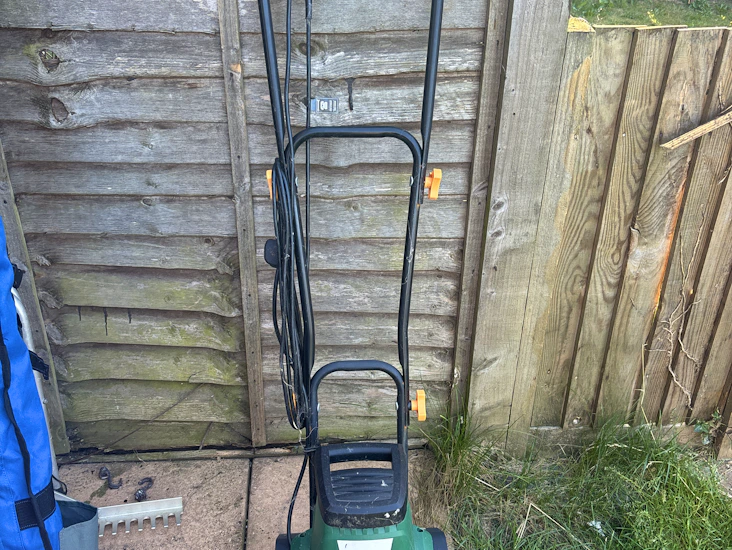 Small garden/allotment tiller