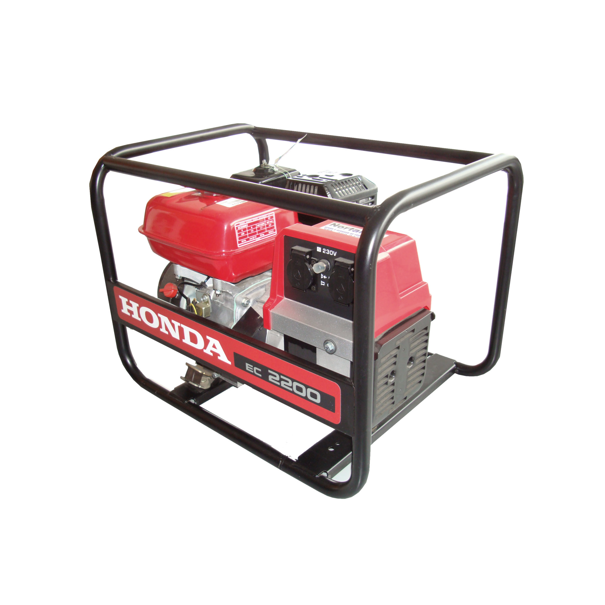 Strømaggregat leies ut