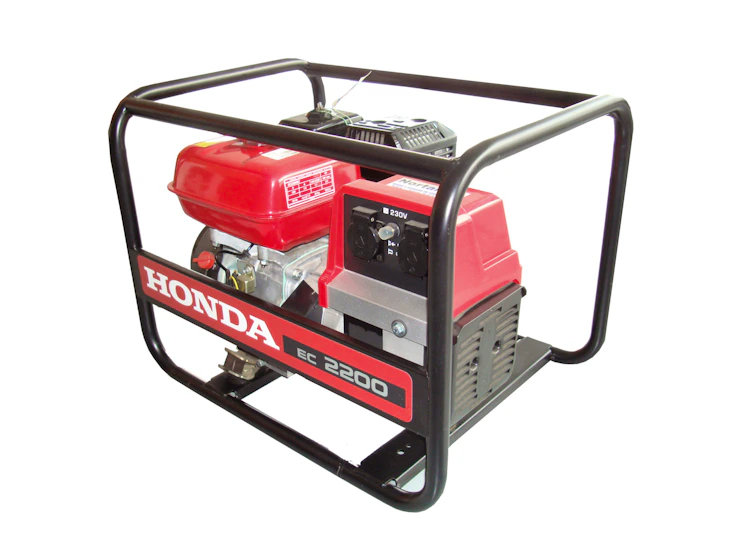 Strømaggregat leies ut