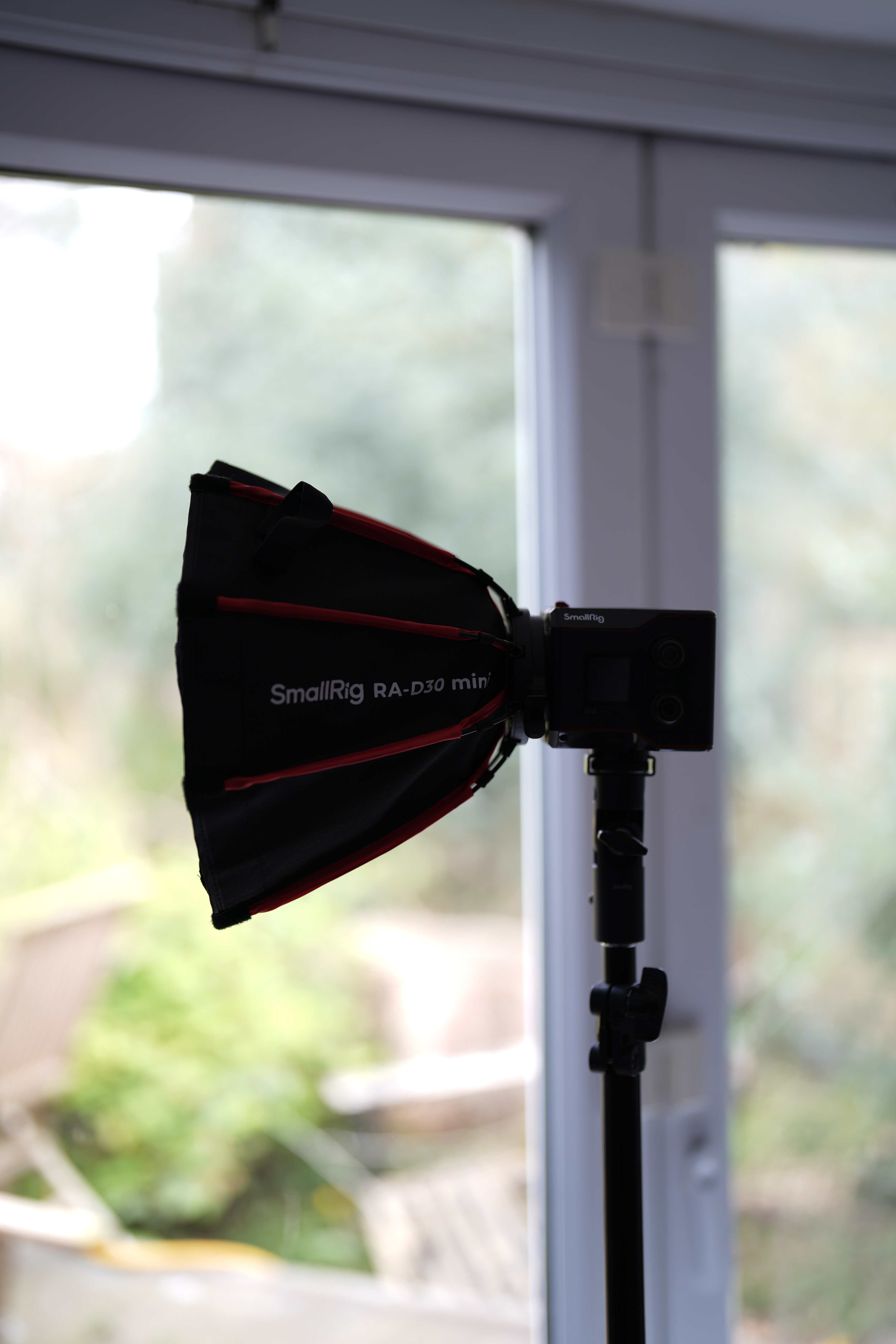 Small rig 60b light + soft box + stand