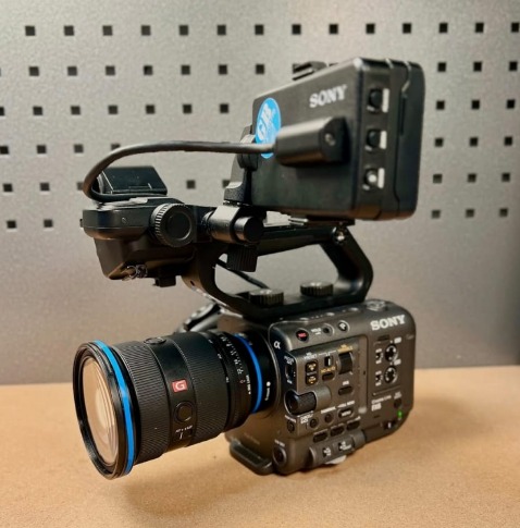 Sony fx6 + 24-70mm 2.8 lens gm version ii + sony 960gb cfexpress 