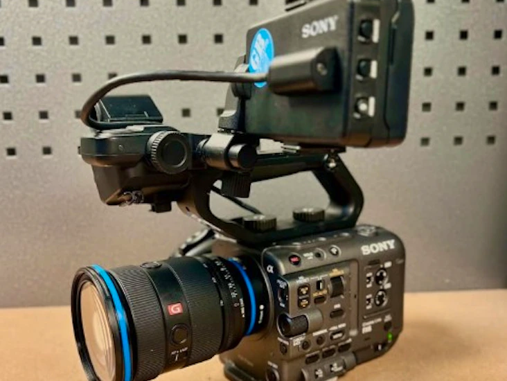 Sony fx6 + 24-70mm 2.8 lens gm version ii + sony 960gb cfexpress