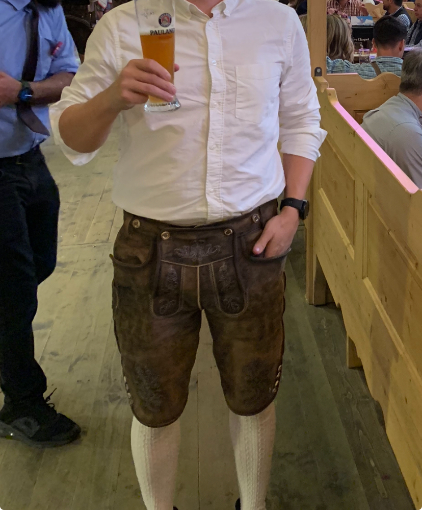Lederhosen oktoberfest