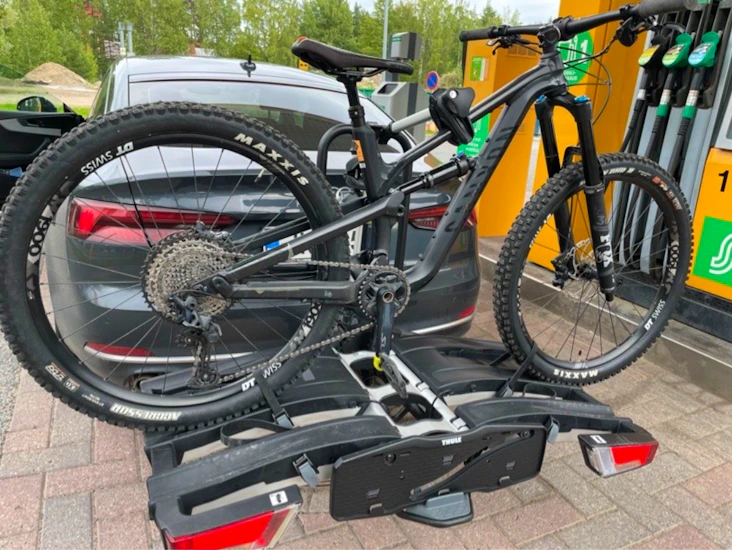 Thule easyford xt 3 pyöränkuljetusteline