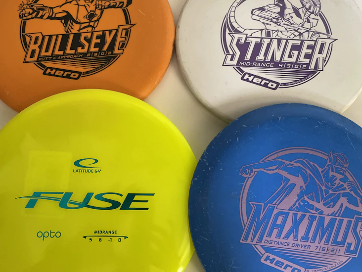 Discgolf set