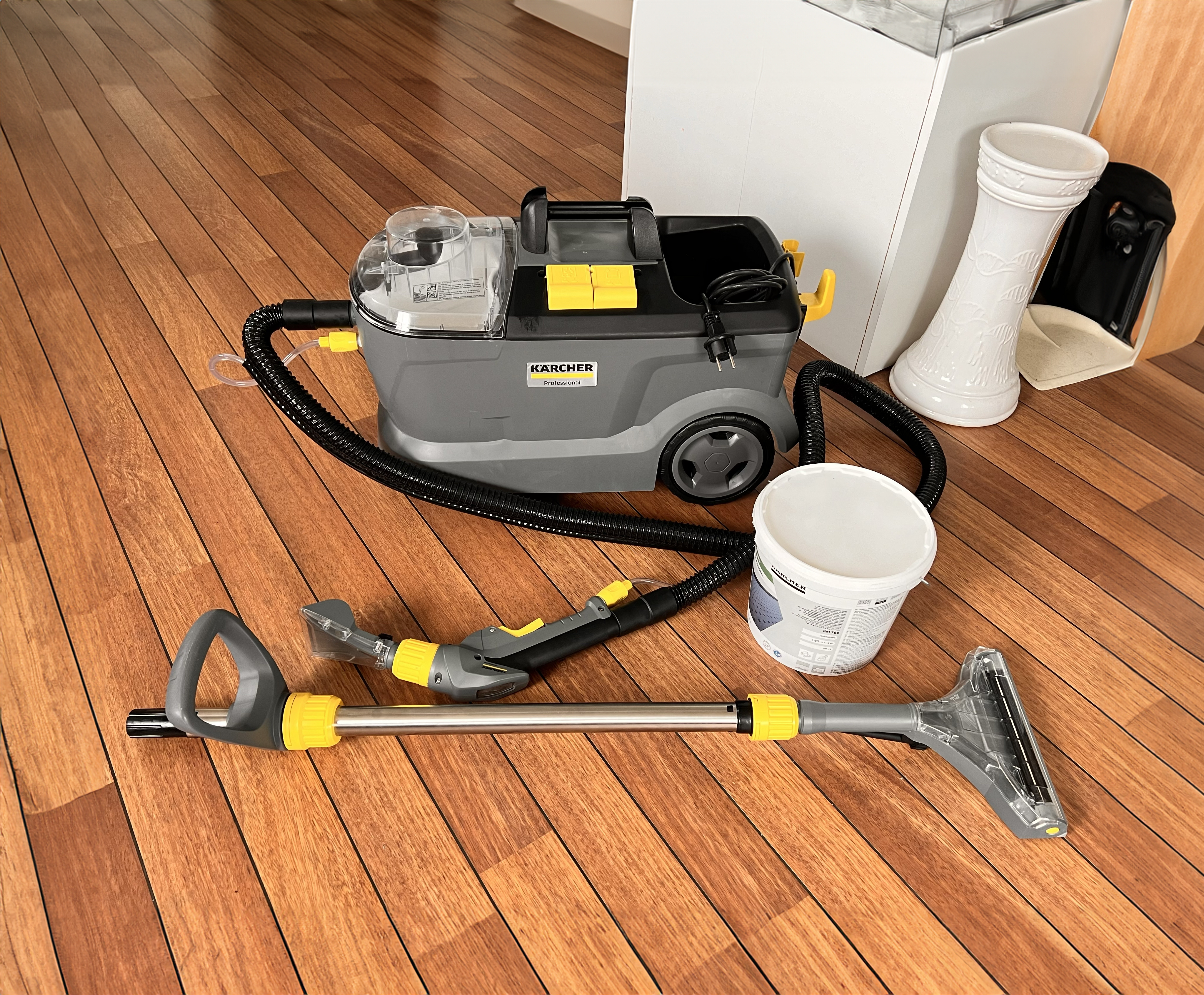 Kärcher professional puzzi 10/1 tepperens