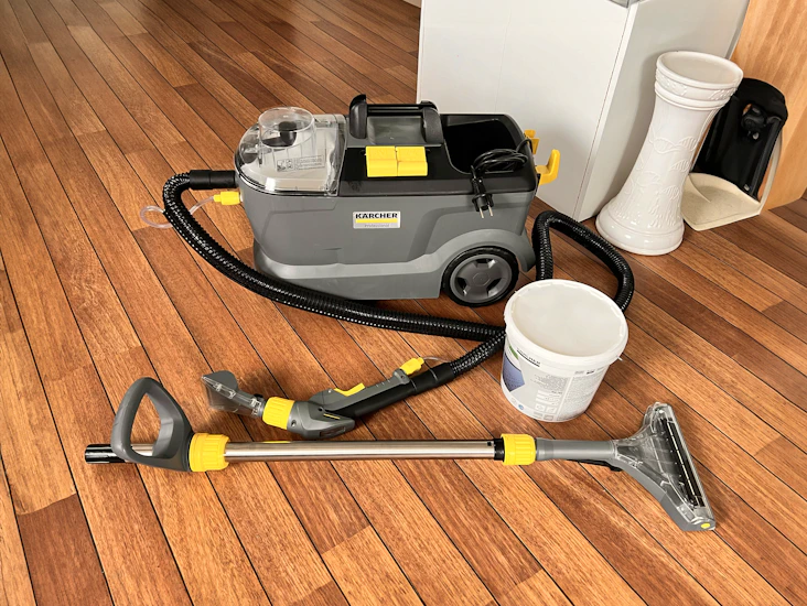 Kärcher professional puzzi 10/1 tepperens