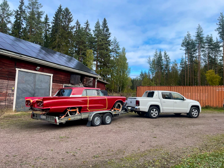 Bilsläp och maskinsläp 2500 kg