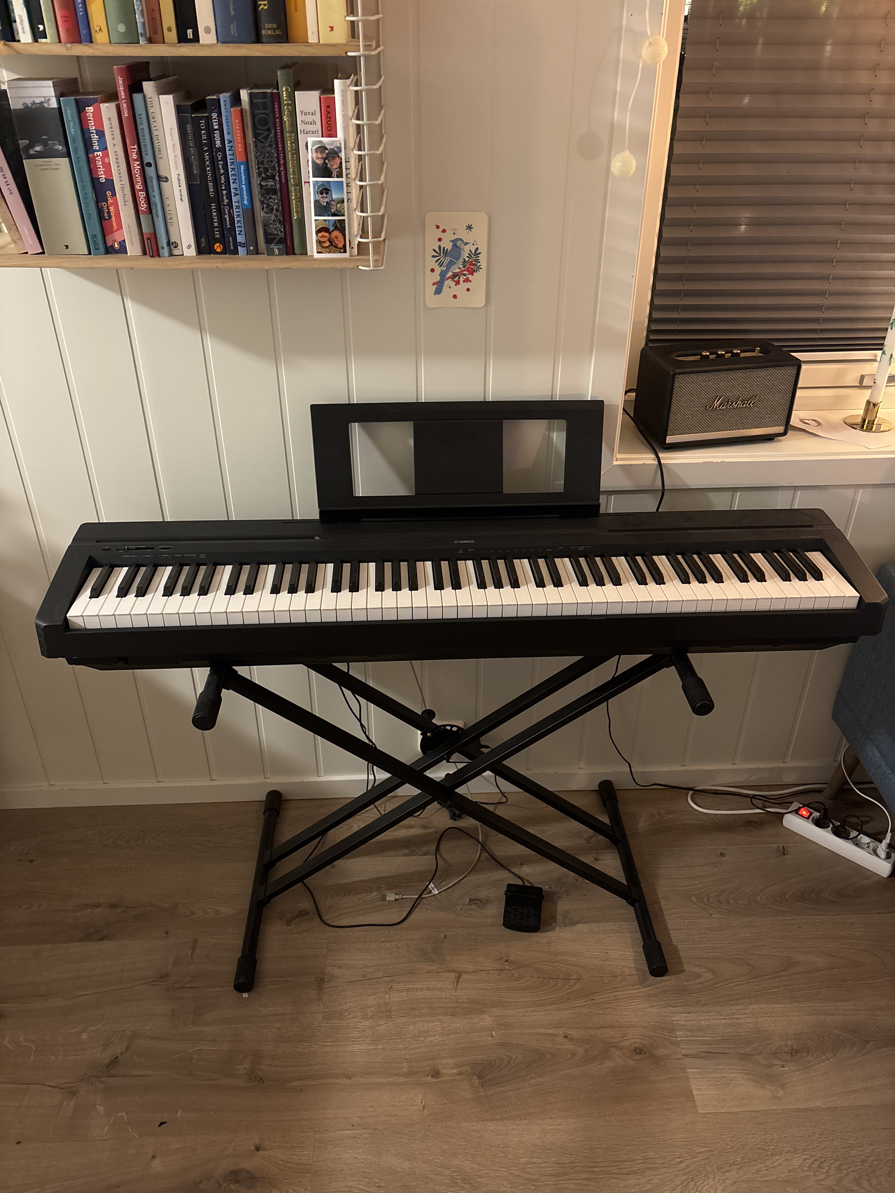 Yamaha digitalt piano p-45
