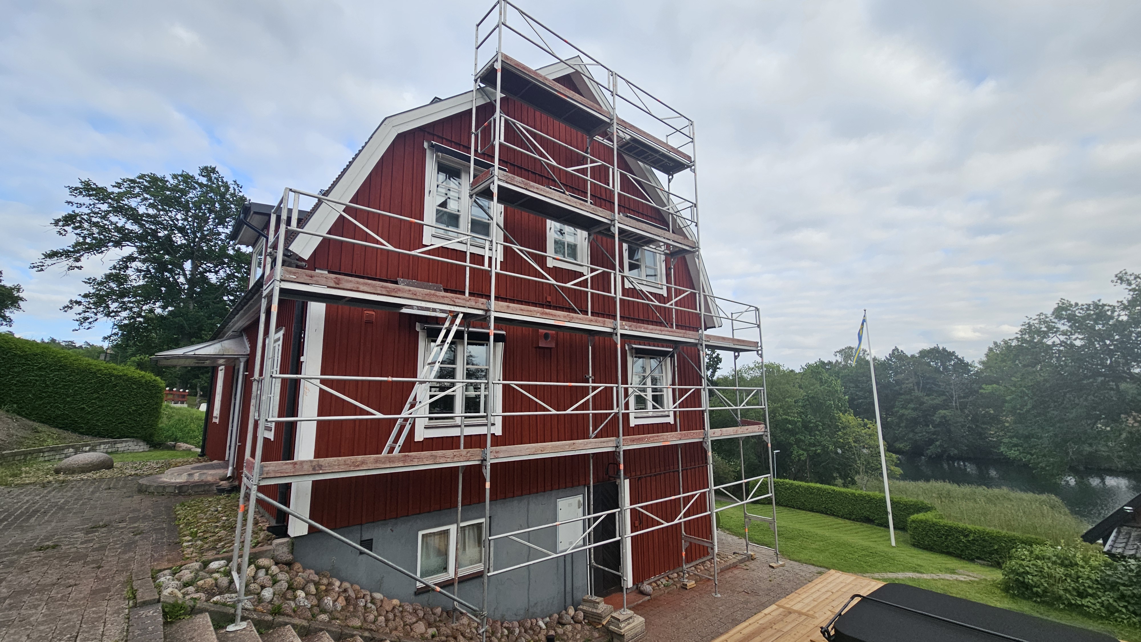 Byggställning - layher speedyscaf