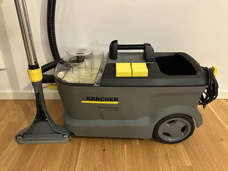 🧼 kärcher puzzi 10/1 – professionell textilvårdsmaskin