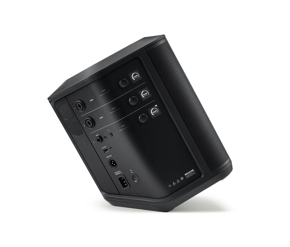 Bose s1 pro+ portable bluetooth® speaker system with bose s1 pro+ 1/4" wireless instrument transmitter