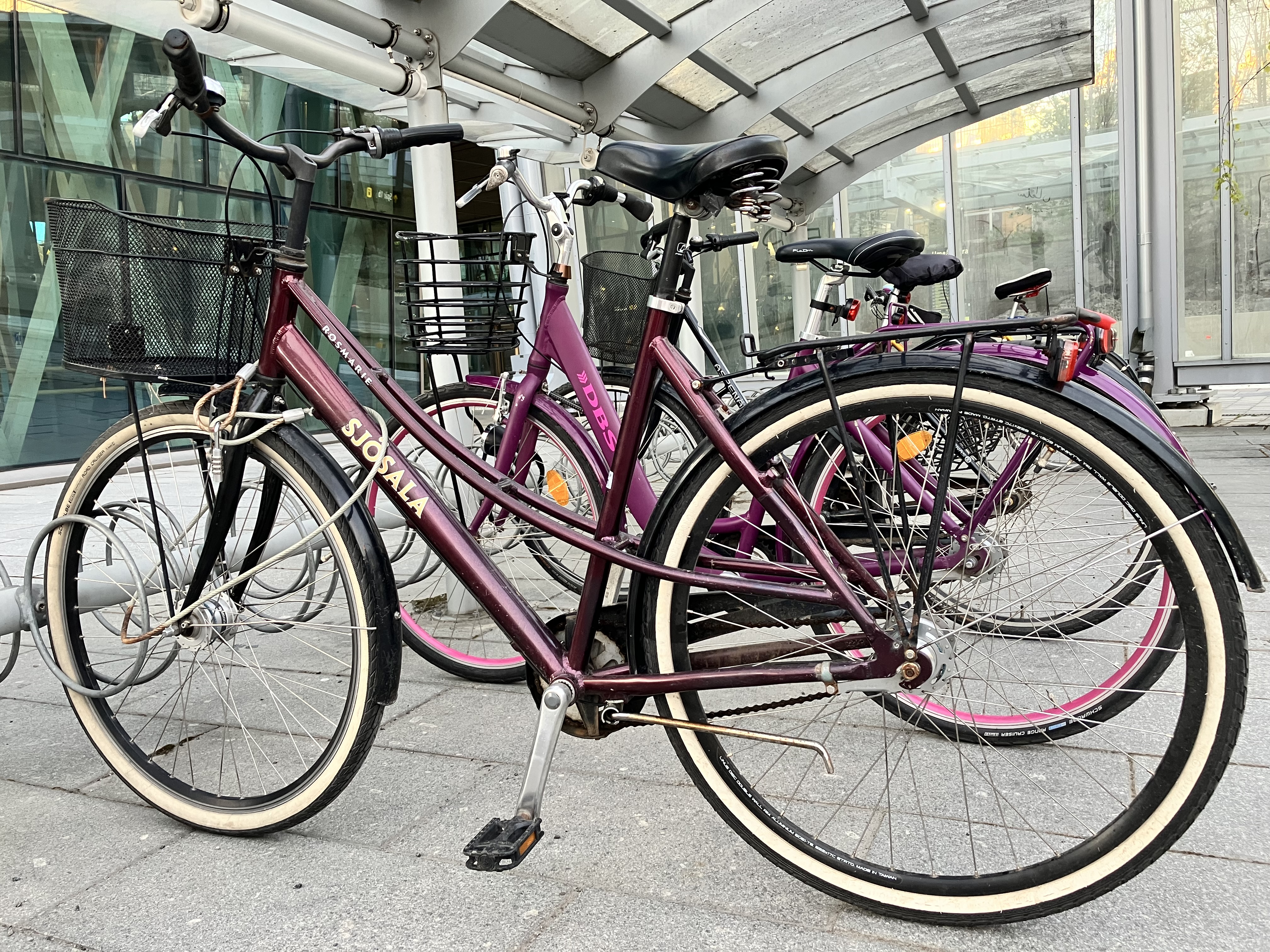 Vanlig damcykel 7 vxl