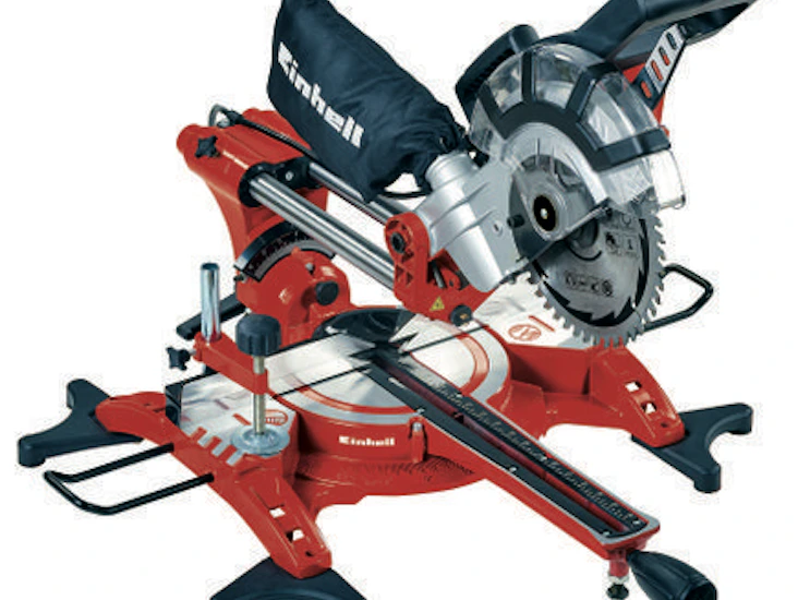 Einhell kap- och geringssåg tc-sm 2131 dual