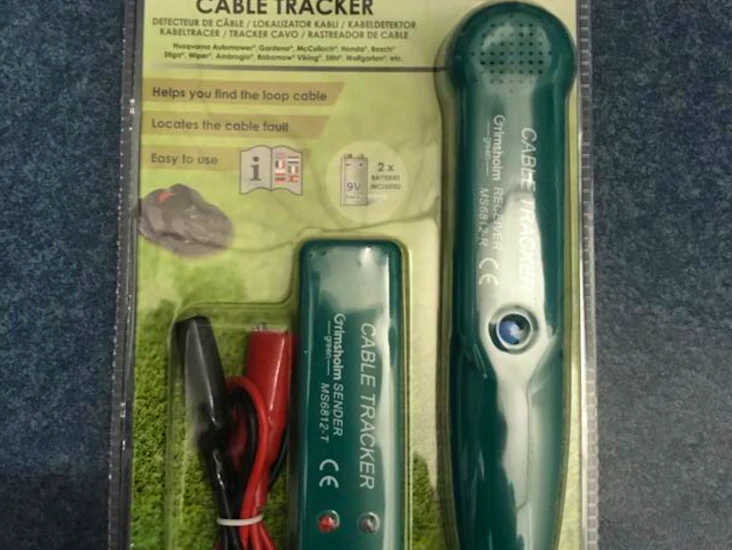 Kabelsökare till robotgräsklippare.