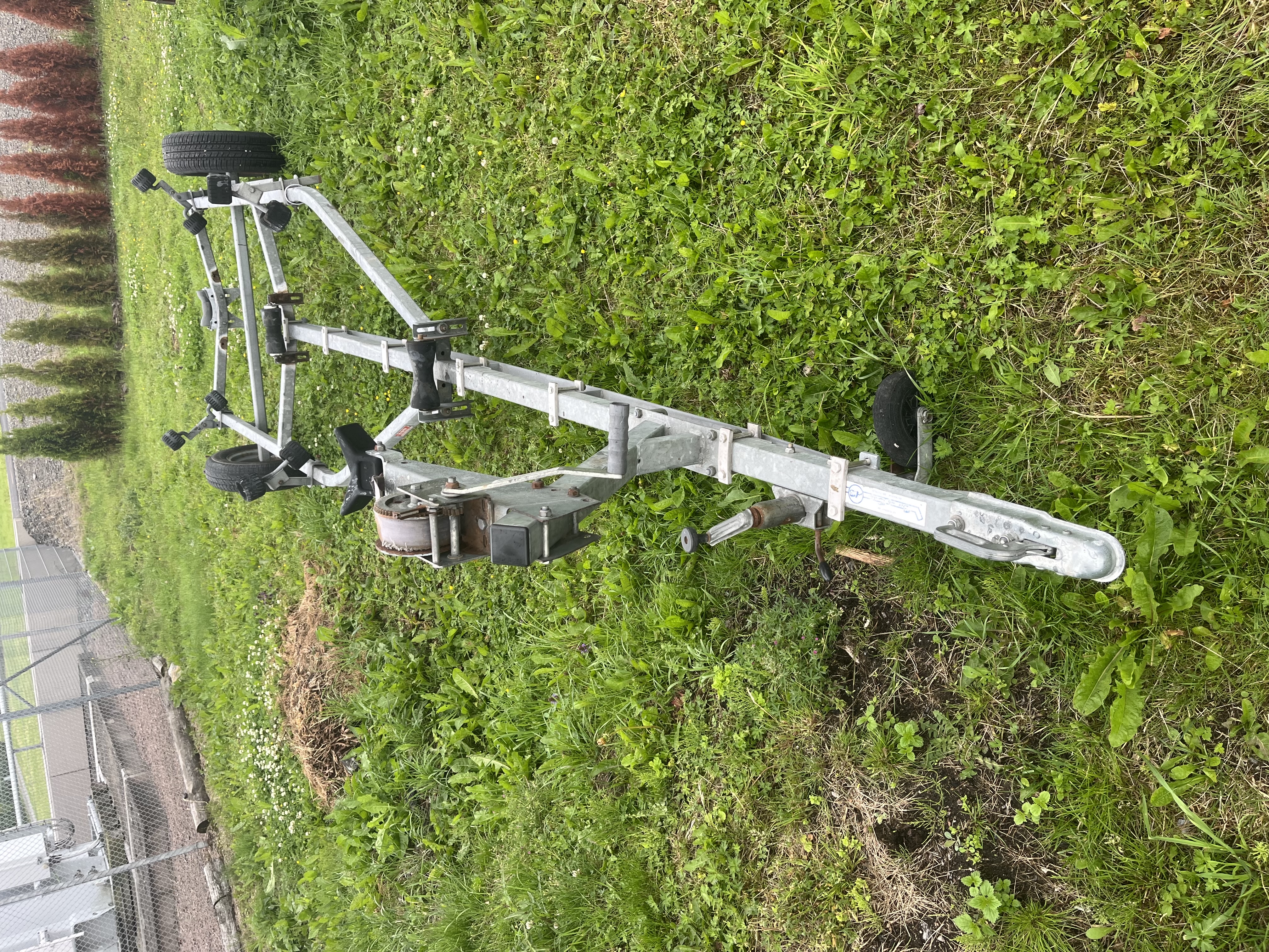 Båtkärra / 30 kärra
