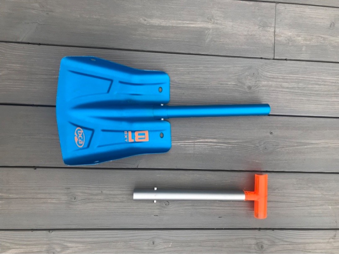 Liten fjellspade
