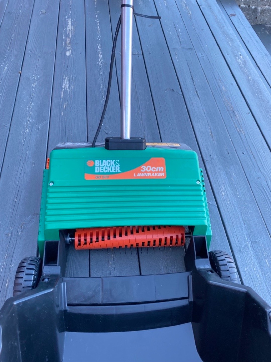 Moseriver/plenlufter black and decker