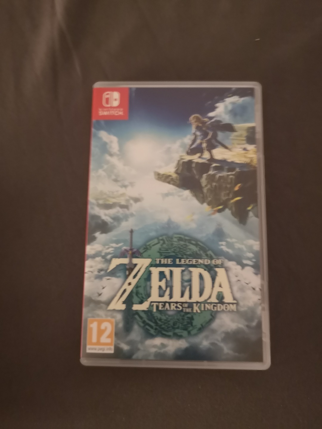 Legend of zelda tears of the kingdom 