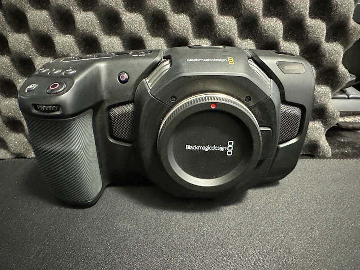 Blackmagic pocket cinema camera 4k bmpcc4k