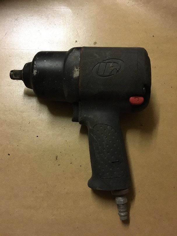 Mutterdragare luftdriven ingersoll-rand