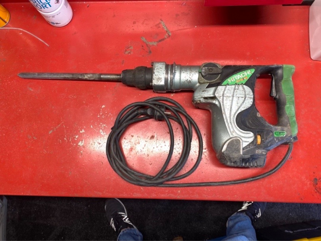 Meiselhammer / borhammer / piggemaskin