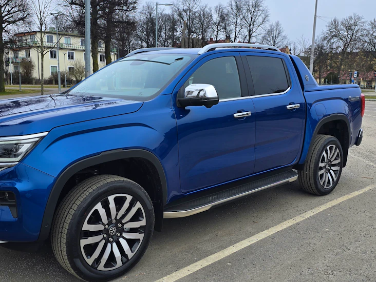 Volkswagen amarok pickup 3500 dragvikt