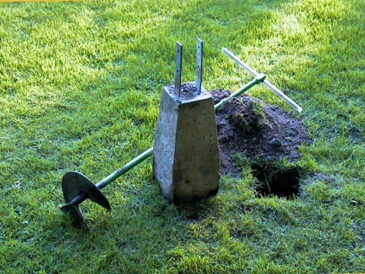 Jordborr/ plintborr/ skurupsborr