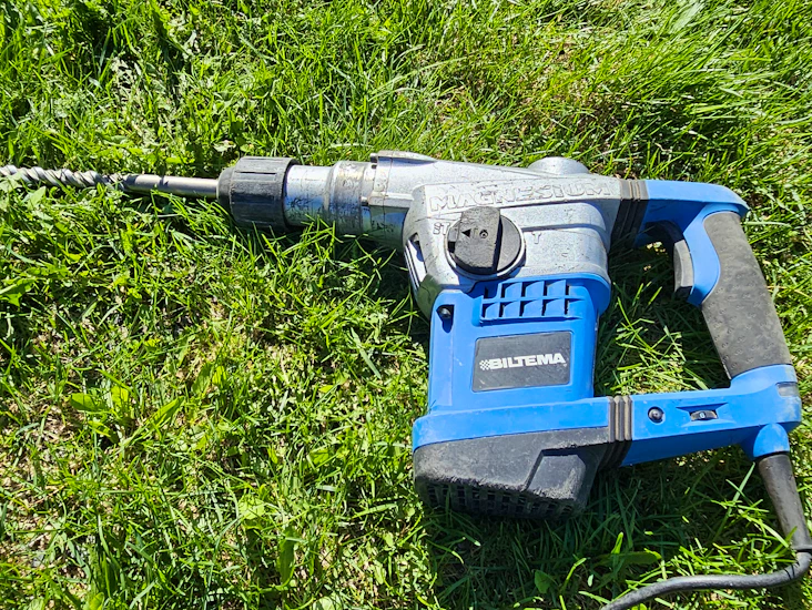 Borhammer/meiselmaskin 3,5kg