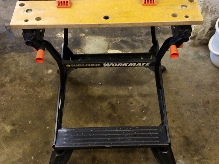 Black & decker hopfällbar arbetsbänk