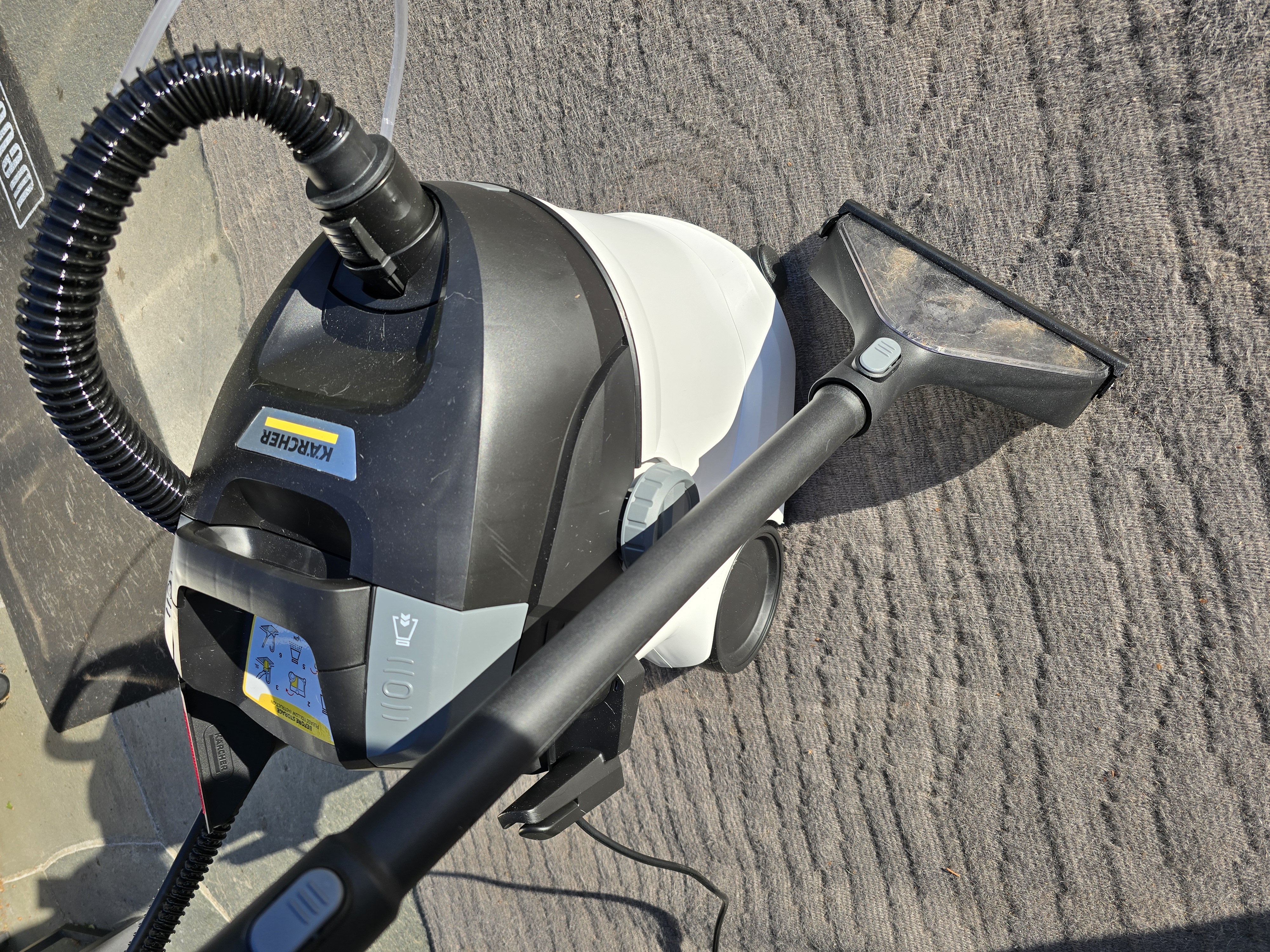 Kärcher se5 tepperenser