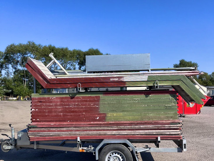 Ställningsvagn villapaket