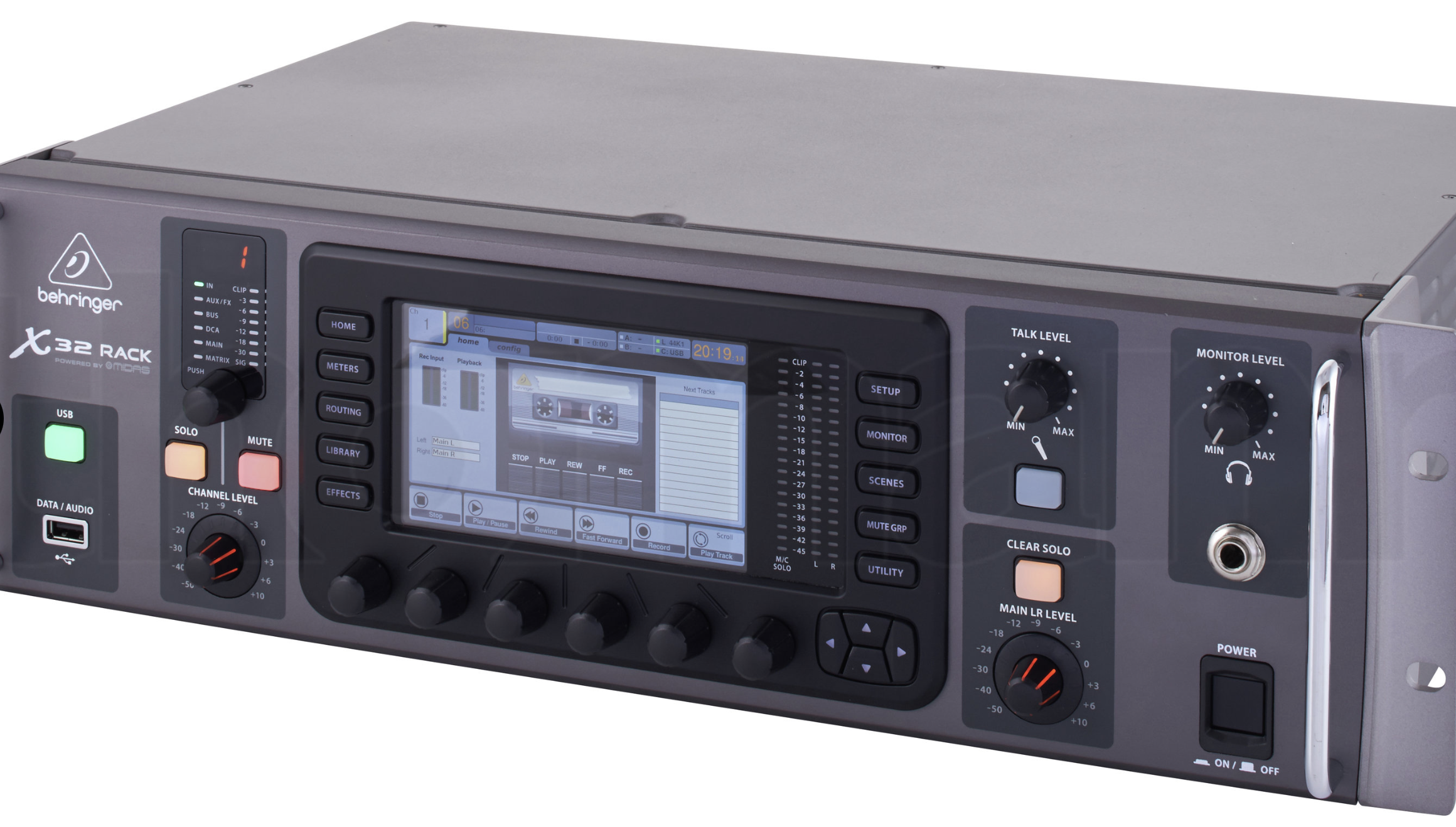 X32 rack - digitial mixing desk