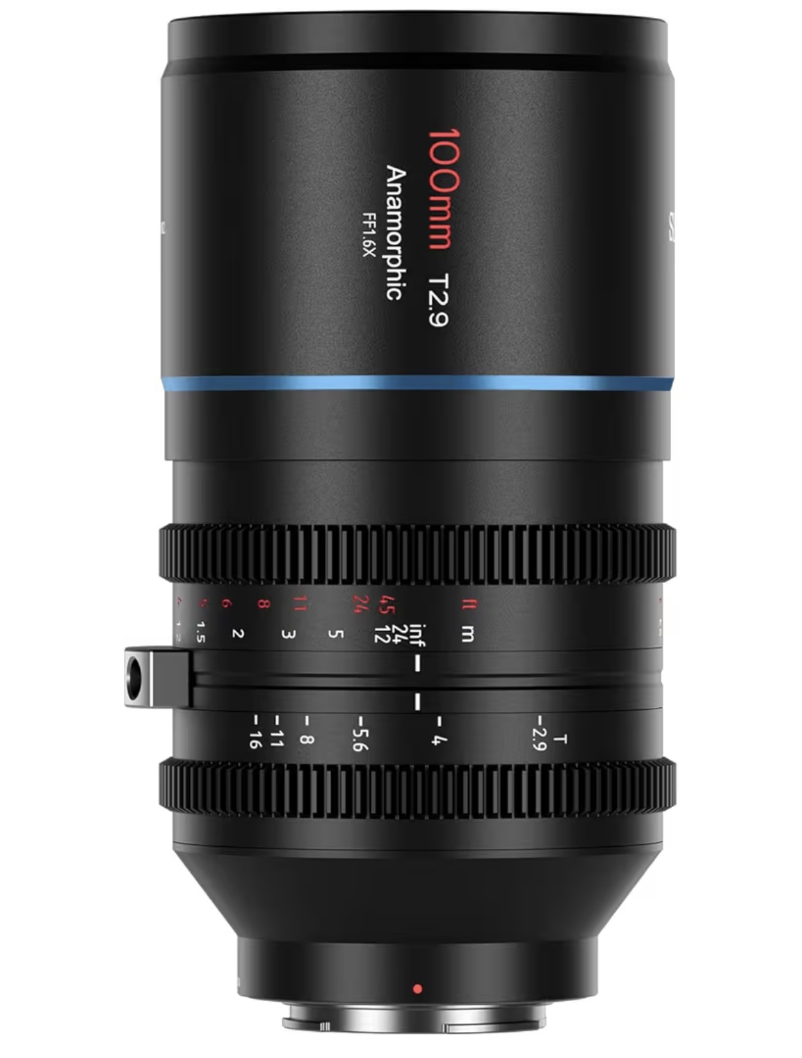 Sirui 100 mm t.29 anamorphic lens